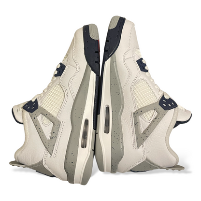 Air Jordan 4 Retro (GS) Midnight Navy - photo 5 of 14