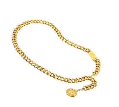 Chanel Vintage Medallion Chain Belt 70 - photo 7 of 11