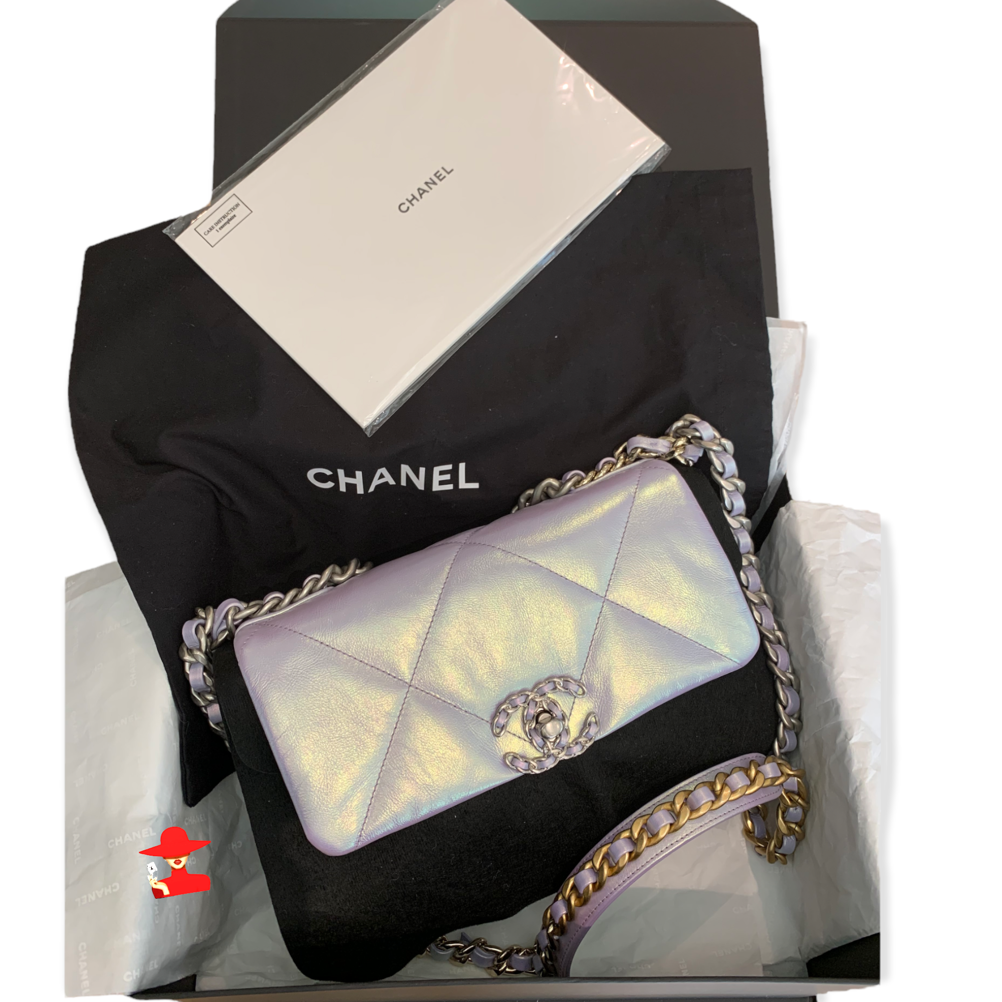 Chanel 19 Flapbag S/S 2022 P