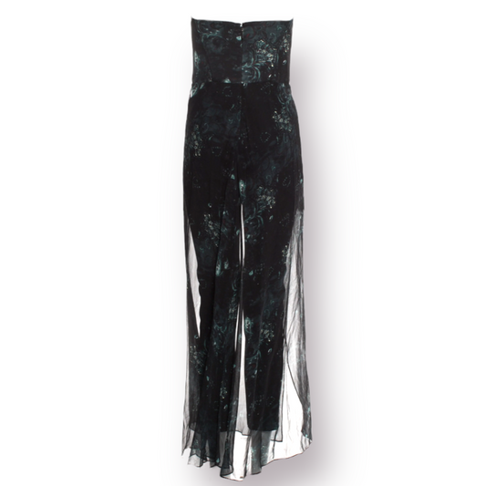 Haute Hippie Silk Printed Jumpsuit - photo 2 of 13