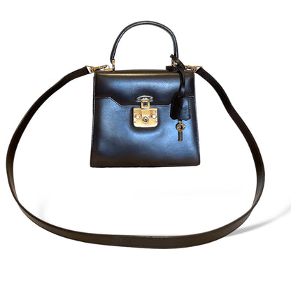 Gucci Lady Lock Leather 2-Way Vintage Handbag - photo 11 of 15
