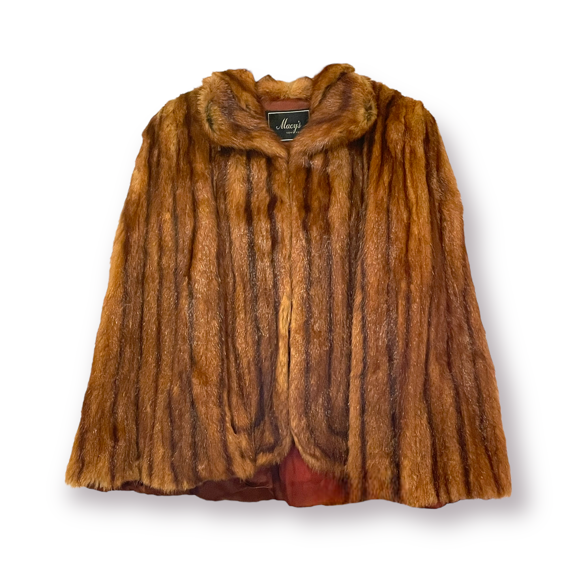 Vintage STUNNING Mink Cape