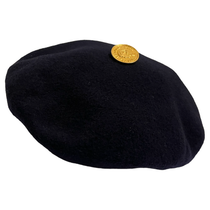 Chanel Classic Lambswool Vintage Beret - photo 6 of 7