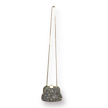 Vintage Crystal Clutch/Crossbody Made in Hong Kong - photo 7 of 8