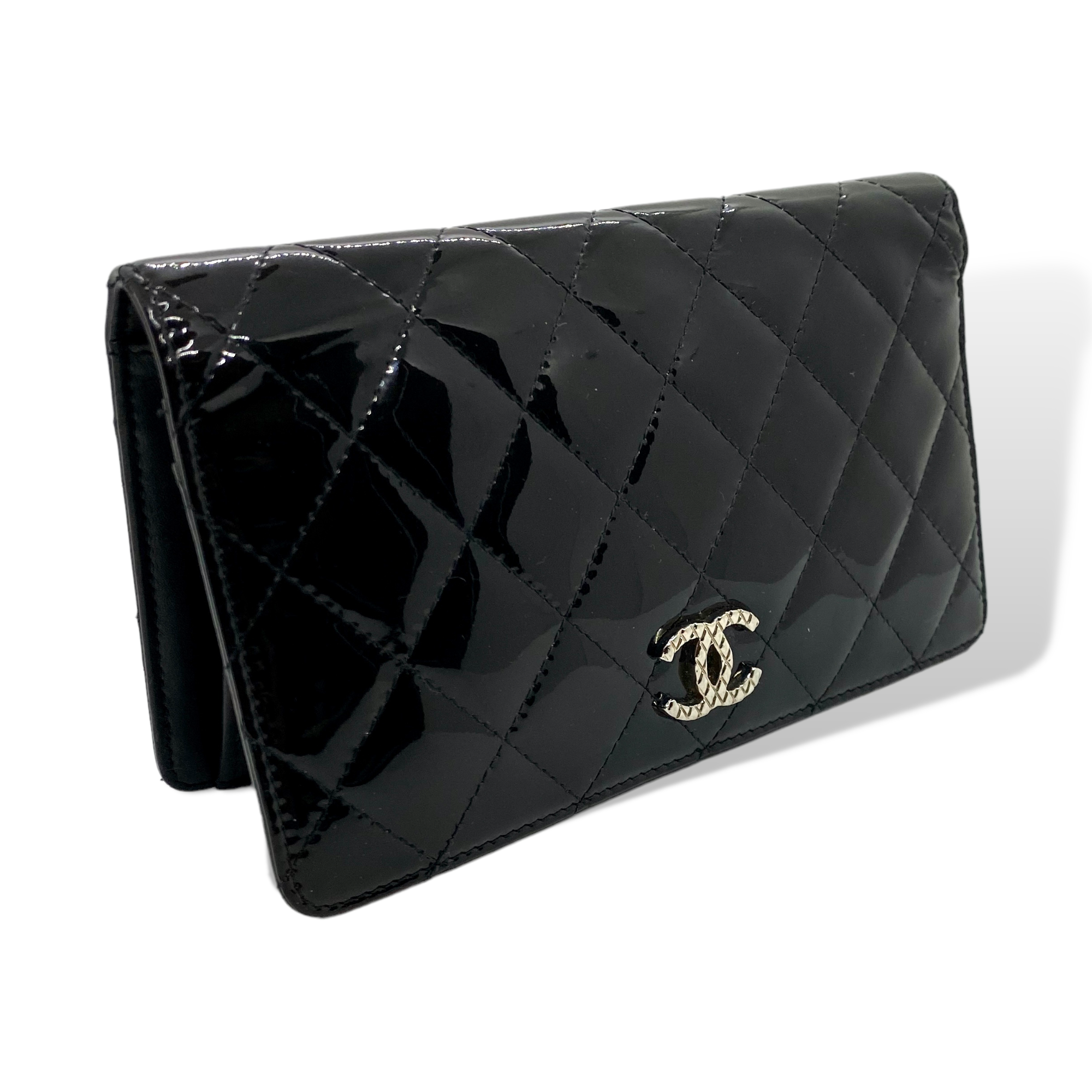 Chanel Black Glazed Calfskin Medium Boy Bag Ruthenium Hardware, 2015  Available For Immediate Sale At Sotheby's