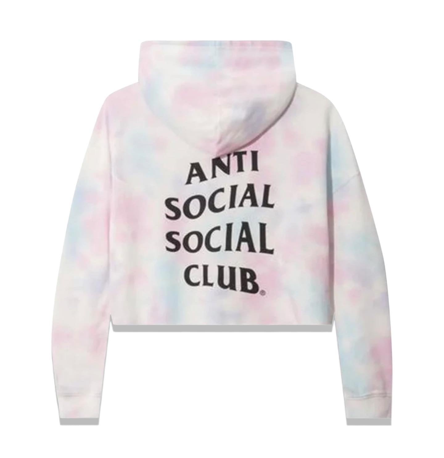 Anti Social Social Club ABG cropped hoodie Size Small