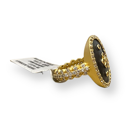 Frieda Rothman Gold-Tone Ring - photo 6 of 6