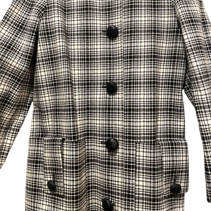 Burberry London England Wool Jacket With Cobalt Blue Lining 40EU - photo 12 of 17