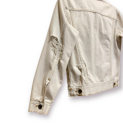 Carmar Light Denim Distressed Jacket - photo 8 of 10