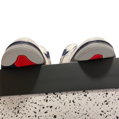 Air Jordan 4 Retro (GS) Midnight Navy - photo 6 of 14