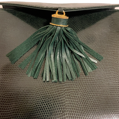 Vintage SISO Made in Italy Clutch/Crossbody Bag - photo 13 of 16