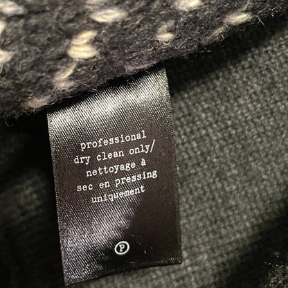 rag & bone Wool with Lamb Leather Trim Jacket - photo 6 of 8