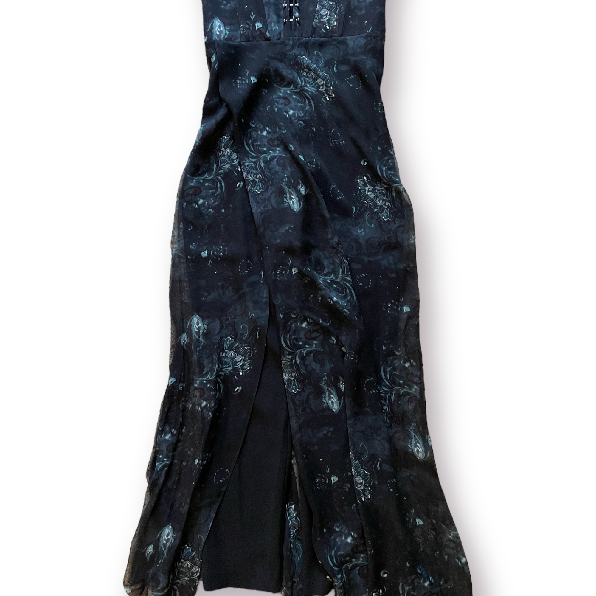 HAUTE HIPPIE Silk Printed Jumpsuit