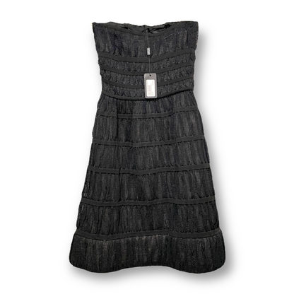 Alaïa Paris Black Knit Overlay Dress - photo 4 of 13