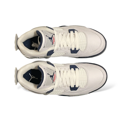 Air Jordan 4 Retro (GS) Midnight Navy - photo 10 of 14