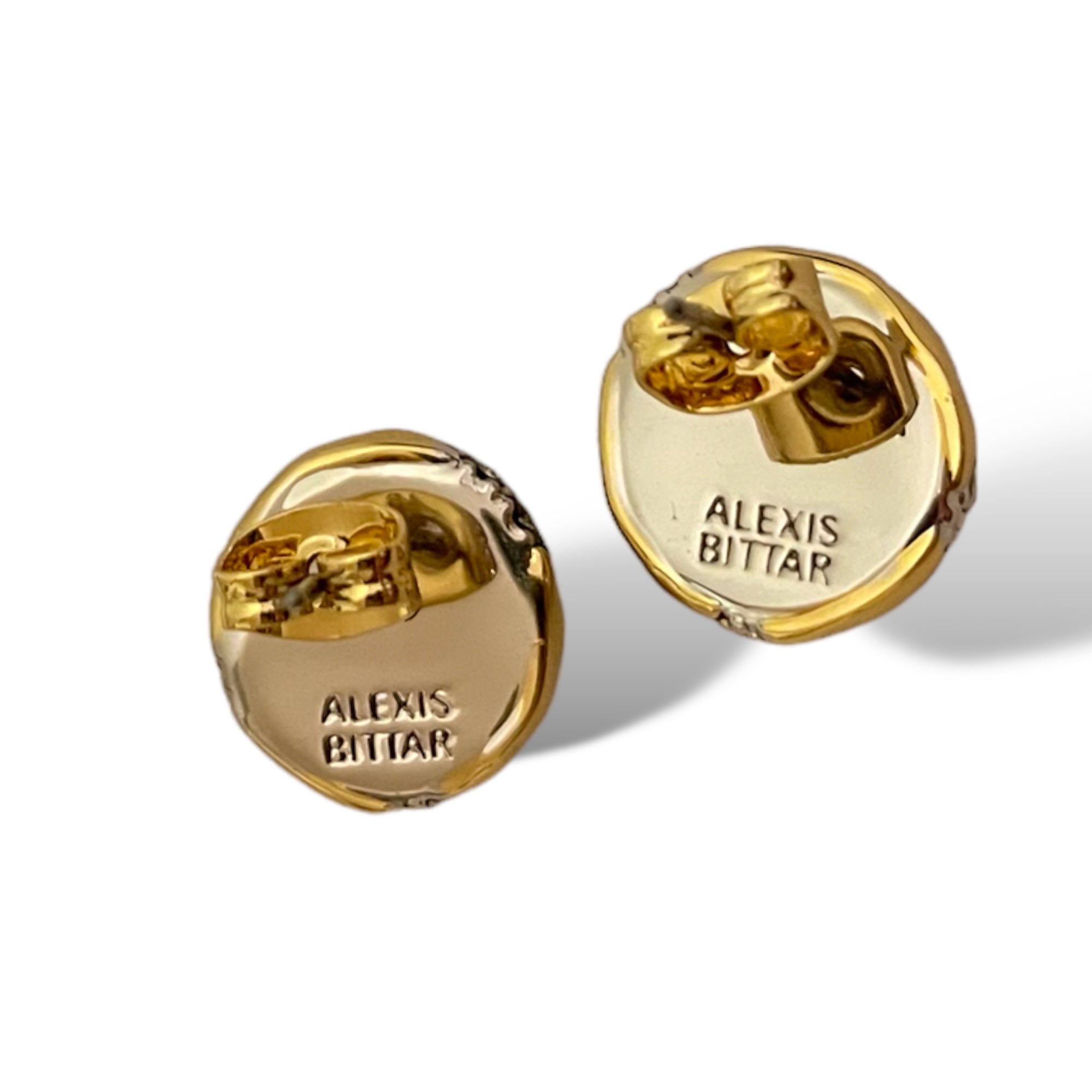 ALEXIS BITTAR Crystal Stud Earrings