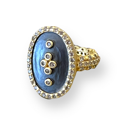 Frieda Rothman Gold-Tone Ring - main product photo
