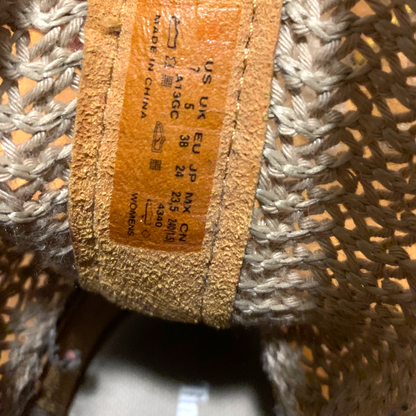Timberland boots with Burlap Woven Accents - photo 6 of 6