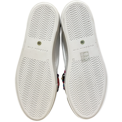Eugenia Kim Feather Pom-Pom Slip-on Sneakers - photo 3 of 11