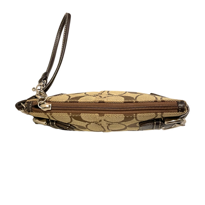 Coach Monogram Small Shoulder Bag & Monogram Wristlet - photo 15 of 20