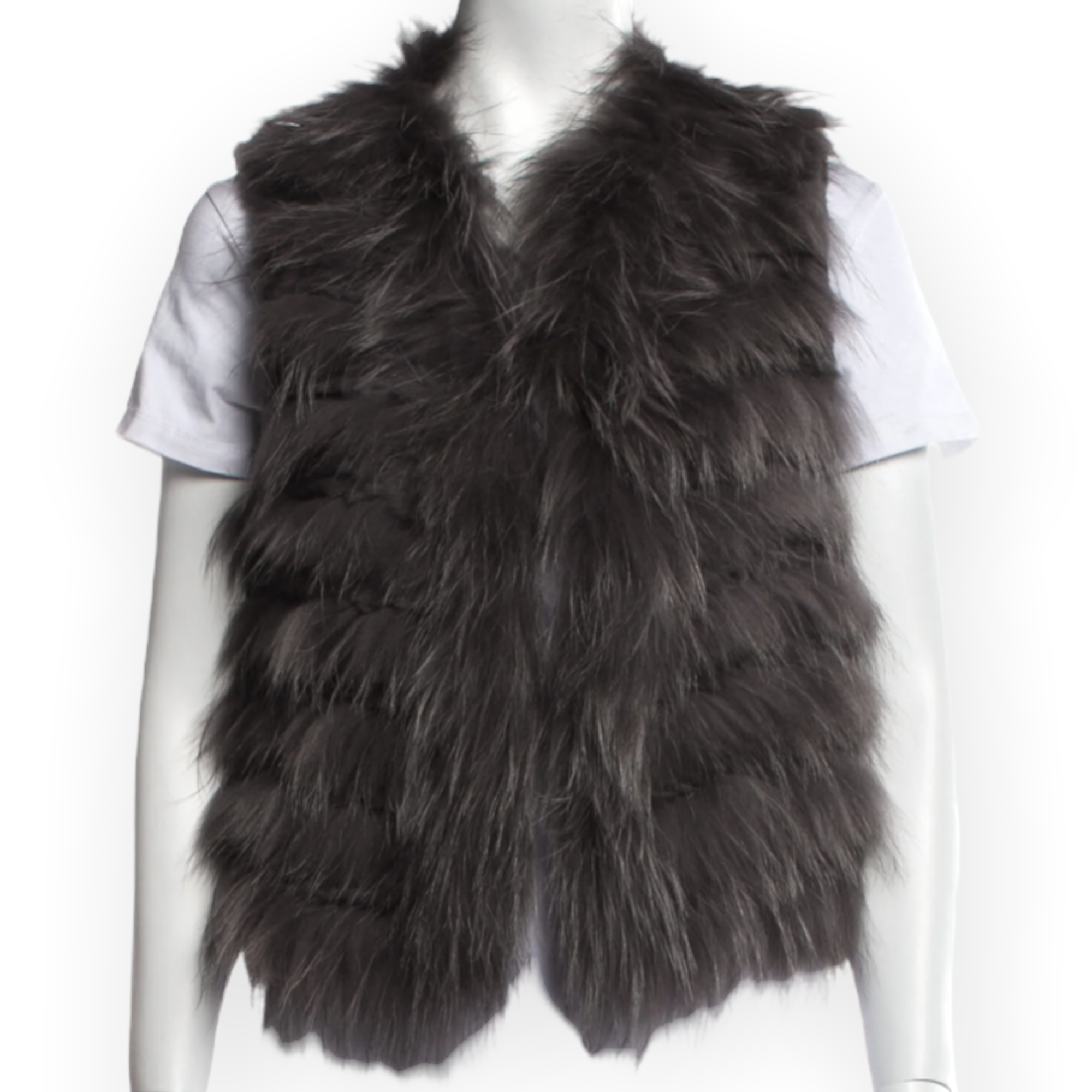 ALICE + OLIVIA Fur Vest |Size: XS|