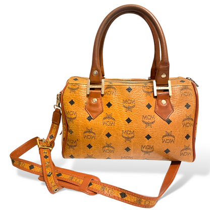 Vintage MCM tote/Crossbody Bag - photo 3 of 10