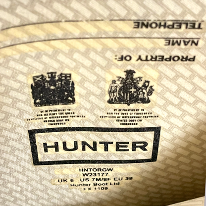 Original Tall Hunter Rain Boots in Hunter Green 7M - photo 5 of 10