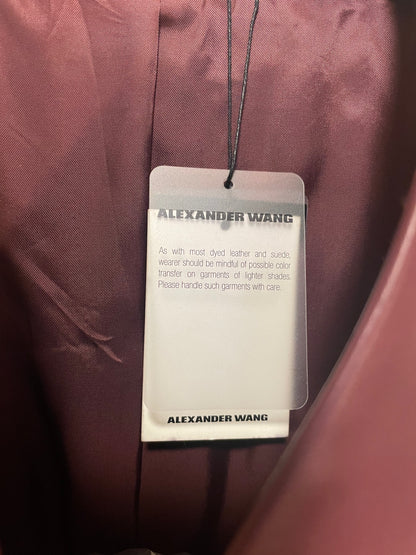 T by Alexander Wang 100% Lambskin Leather Dress - photo 5 of 12