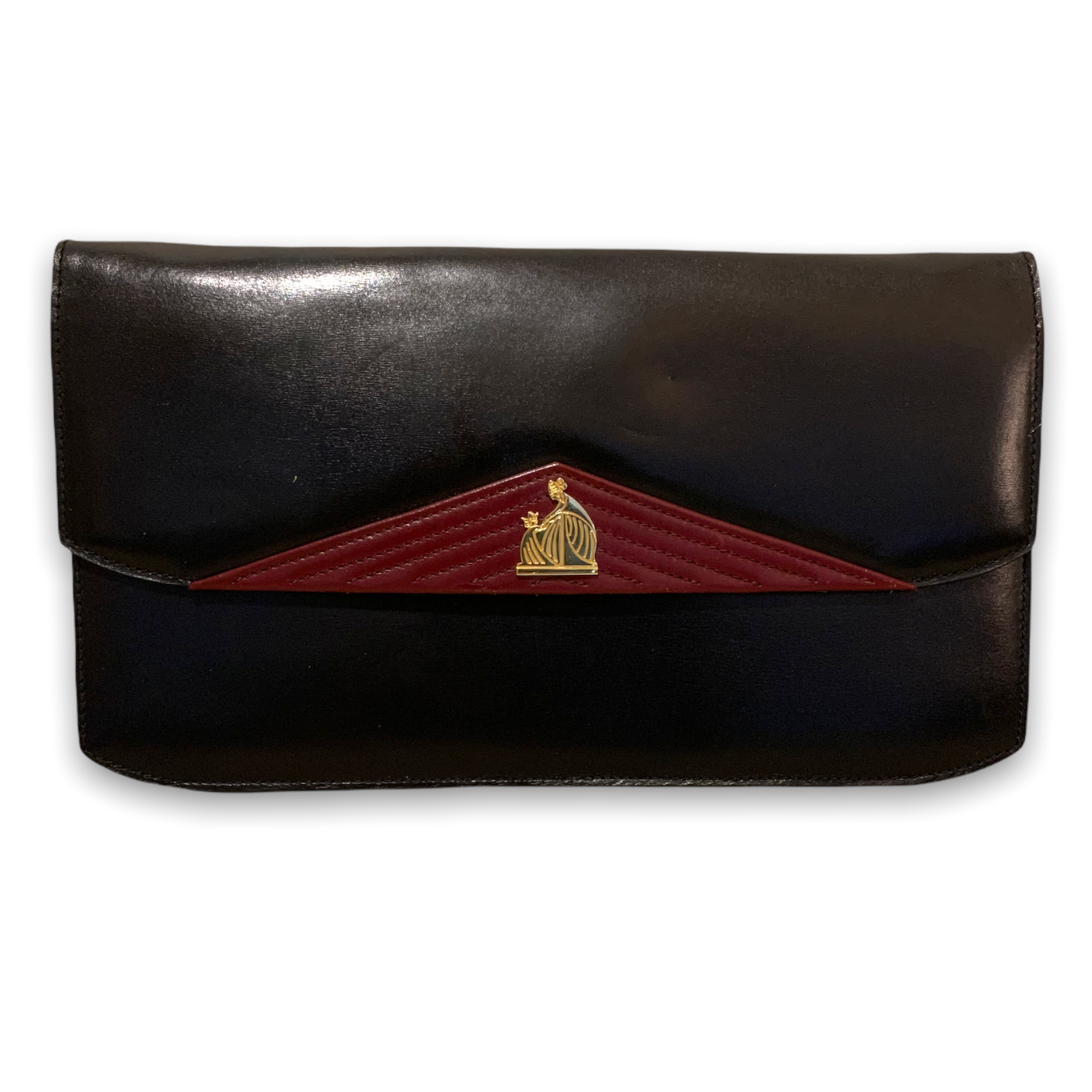 Vintage LANVIN PARIS Clutch