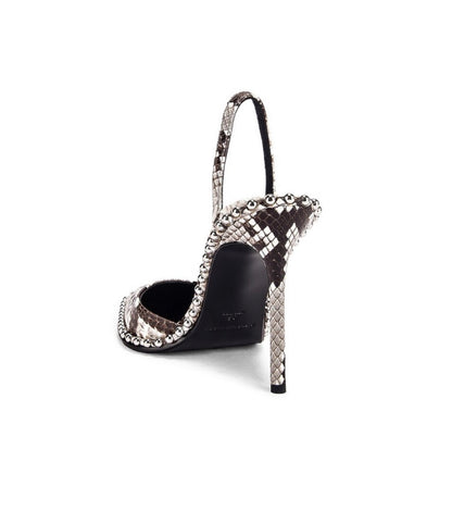 Alexander Wang Rina Studded Slingbacks - photo 2 of 10