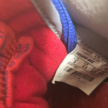 Nike SB Dunk High Medium Grey Varsity Red Old Royal - photo 3 of 11