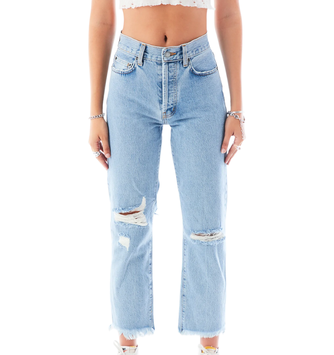 CARMAR EMELIA PHRENITE BACK SLASH JEAN |Size:24|