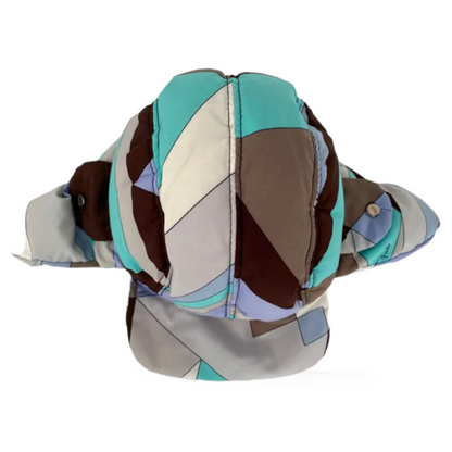 Emilio Pucci Vintage Psychedelics Print Winter Hat Made in Italy - photo 11 of 12