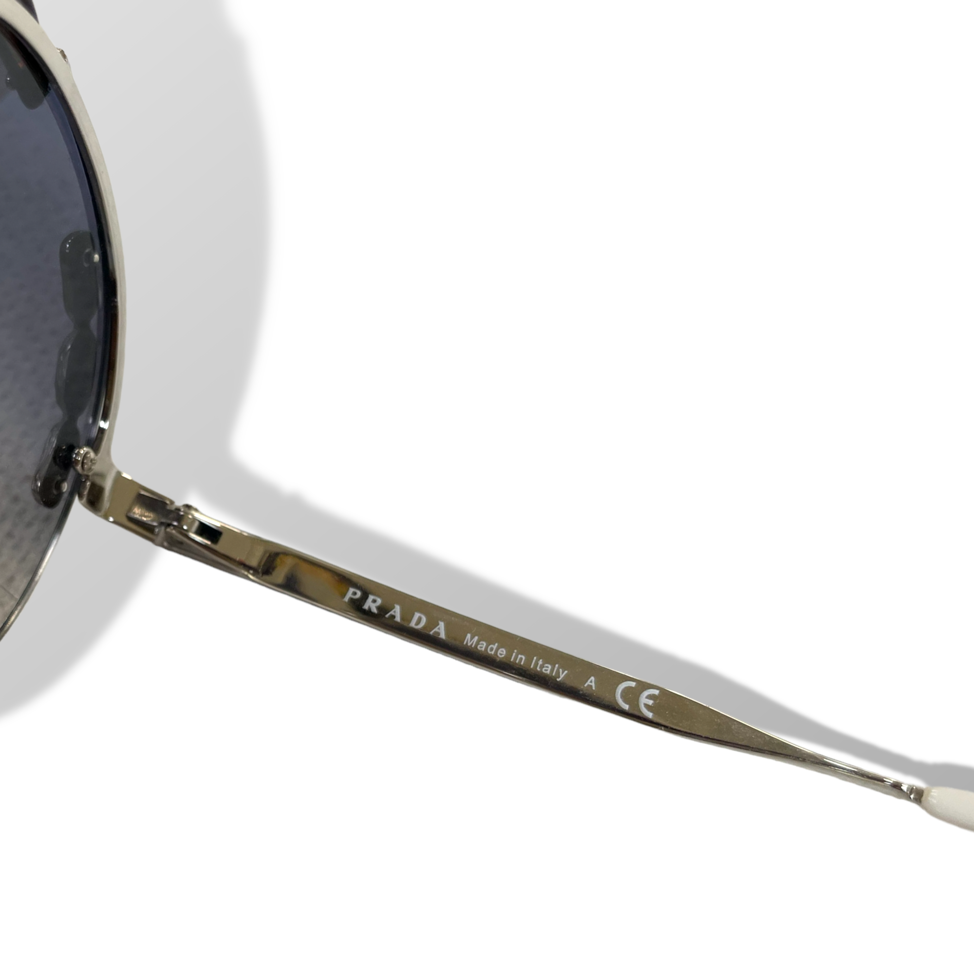 PRADA SPR 52U 23C-5R0 Light Havana Sunglasses
