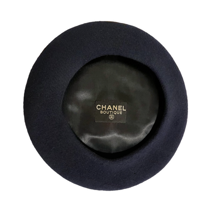 Chanel Classic Lambswool Vintage Beret - photo 2 of 7