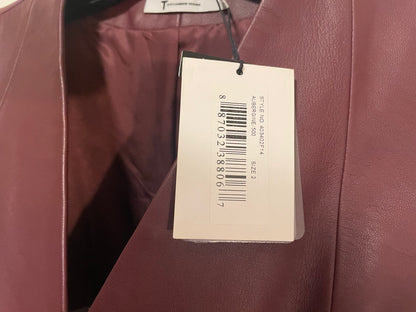 T by Alexander Wang 100% Lambskin Leather Dress - photo 3 of 12