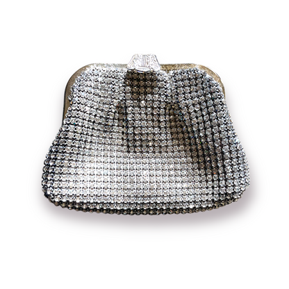 Vintage Crystal Clutch/Crossbody Made in Hong Kong - photo 8 of 8
