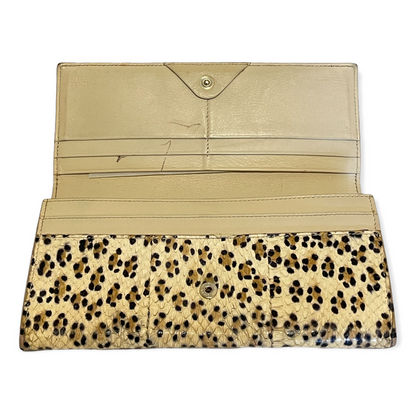Vintage Fendi Python Leopard Print Wallet - photo 17 of 19
