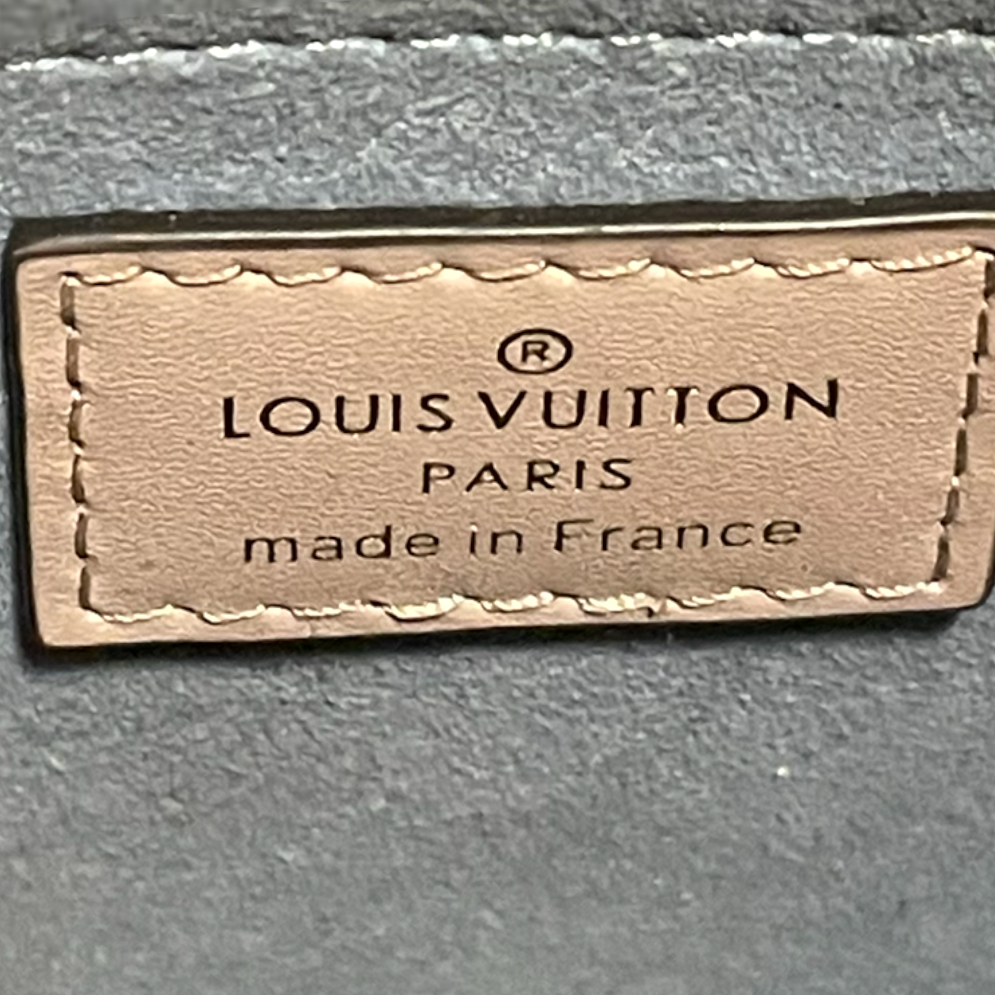 LOUIS VUITTON On My Side MM tote bag