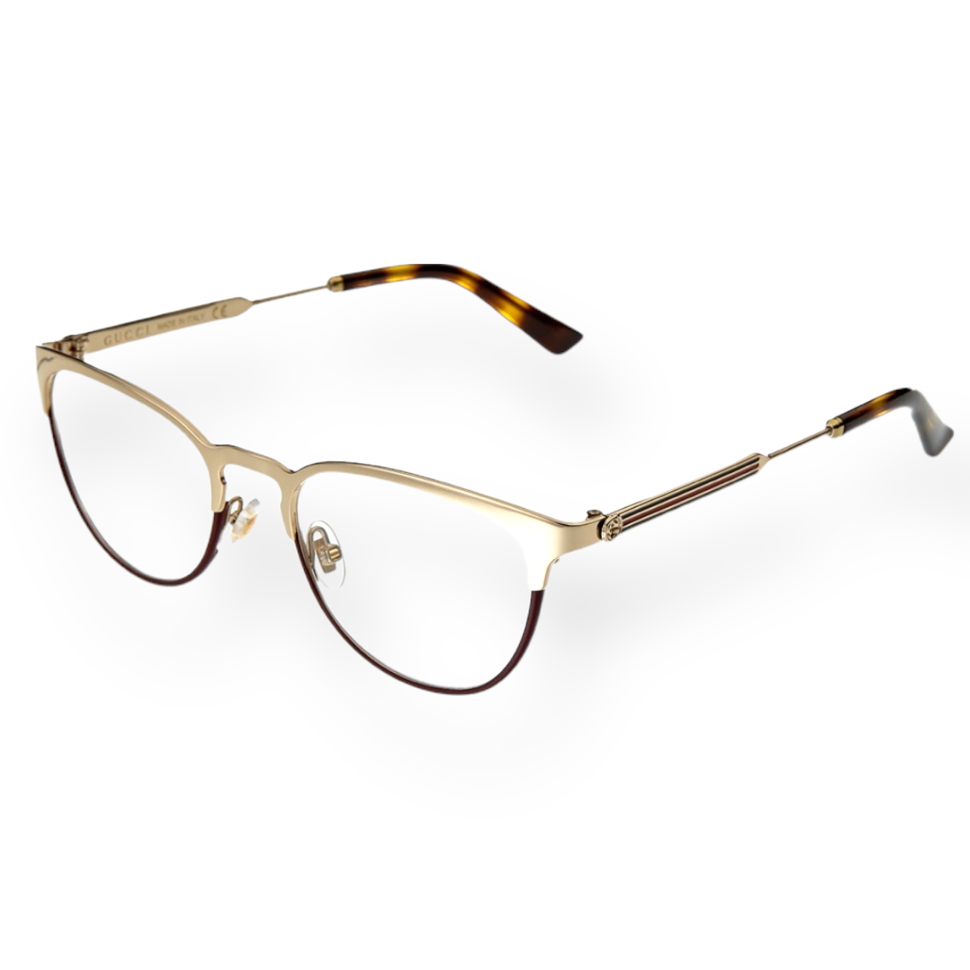 Gucci Women's 61mm Optical Frames with Demo Lens