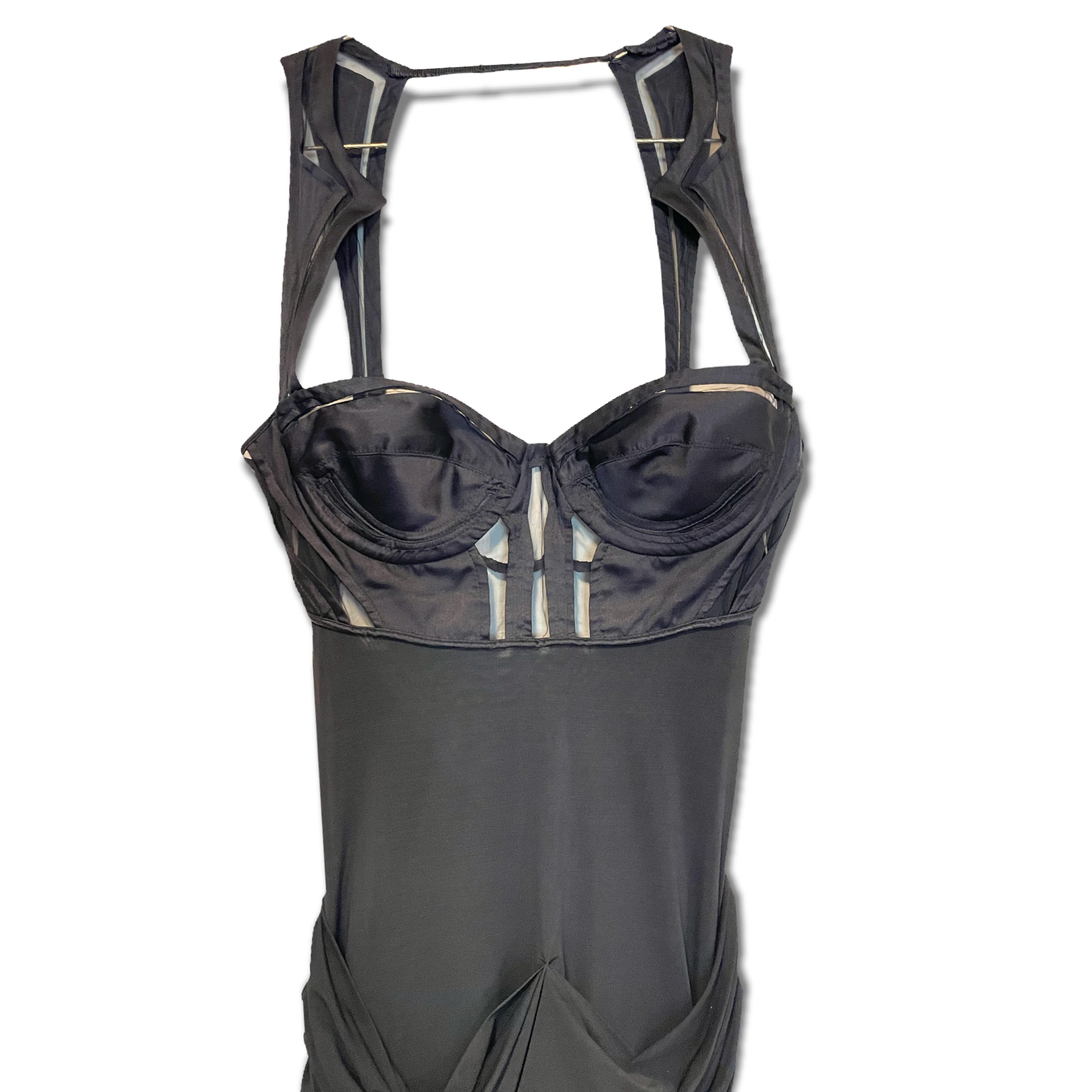 TOM FORD for GUCCI RARE Corset Top Dress