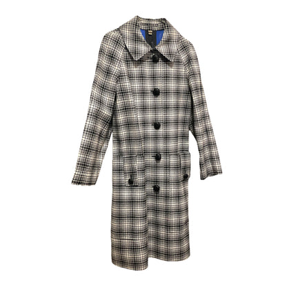 Burberry London England Wool Jacket With Cobalt Blue Lining 40EU - main product photo