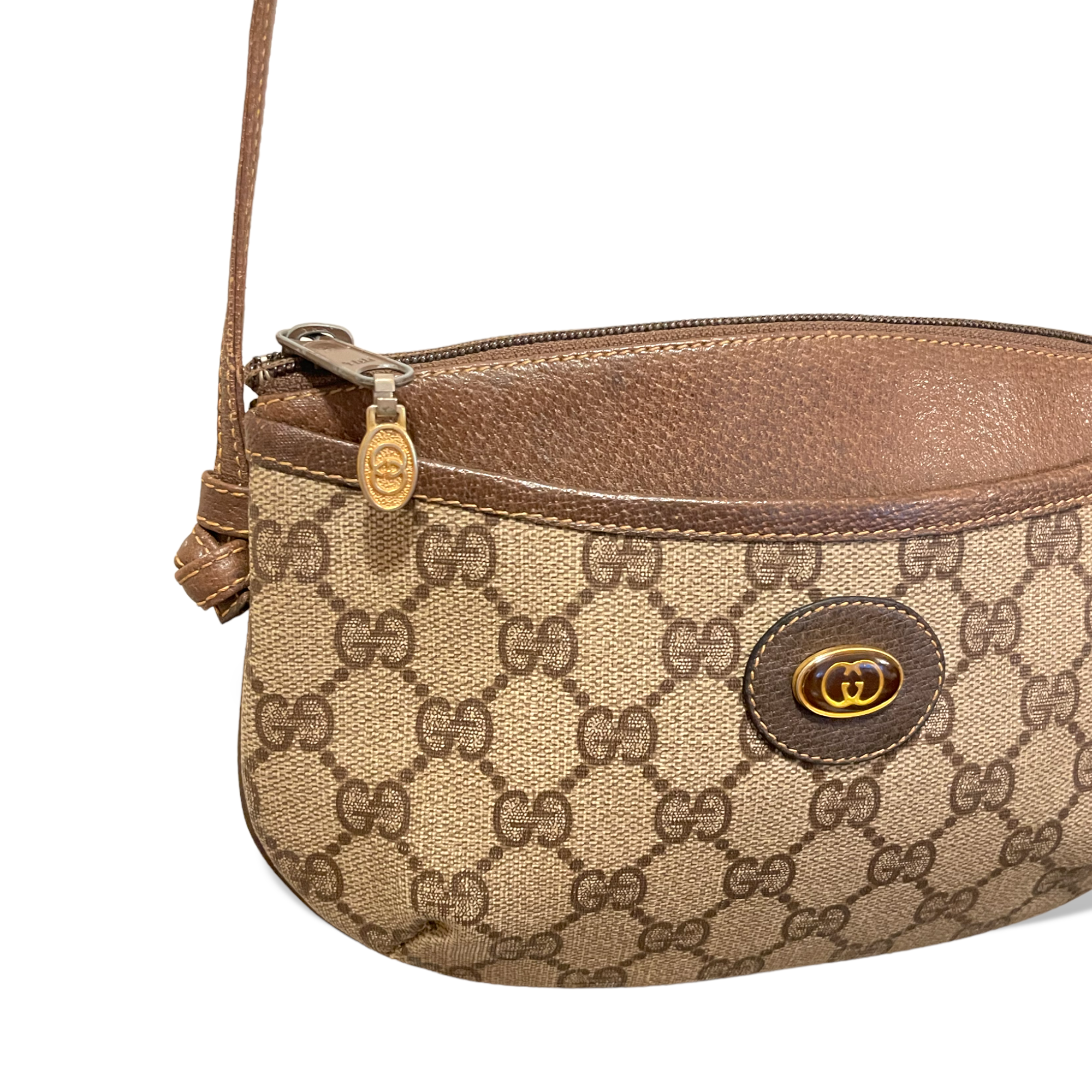 Vintage GUCCI crossbody Monogram Bag