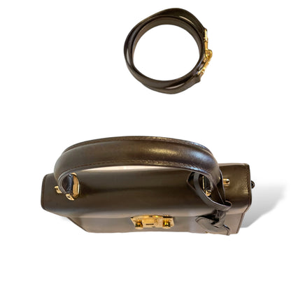 Gucci Lady Lock Leather 2-Way Vintage Handbag - photo 10 of 15