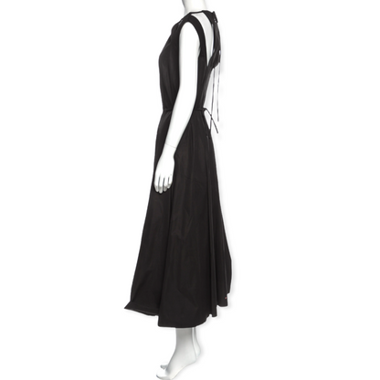 Derek Lam Black Crew Neck Long Dress - photo 11 of 11