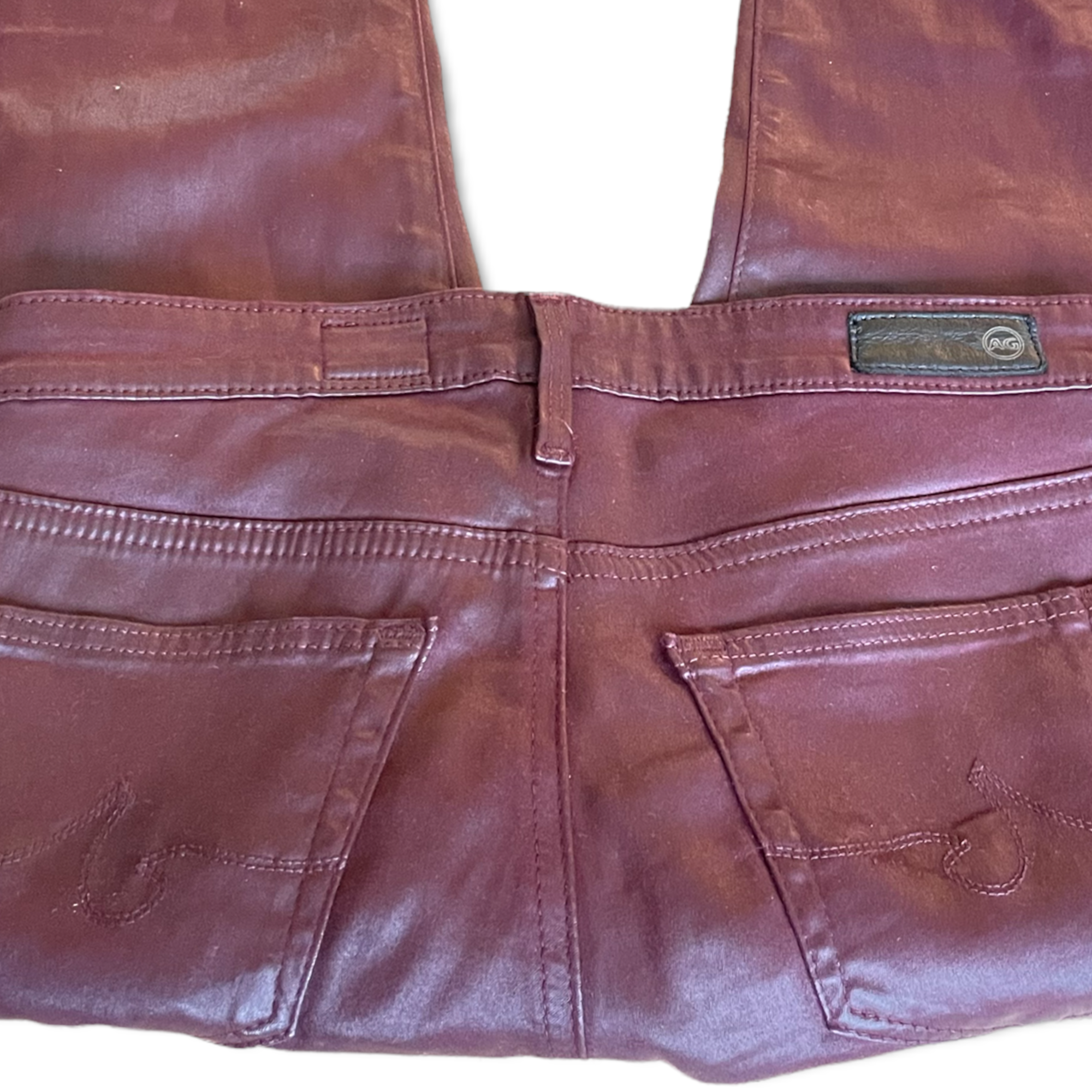 Womens AG Adriano Goldschmeid Pants Super Skinny Ankle Pants |Size: 24R|