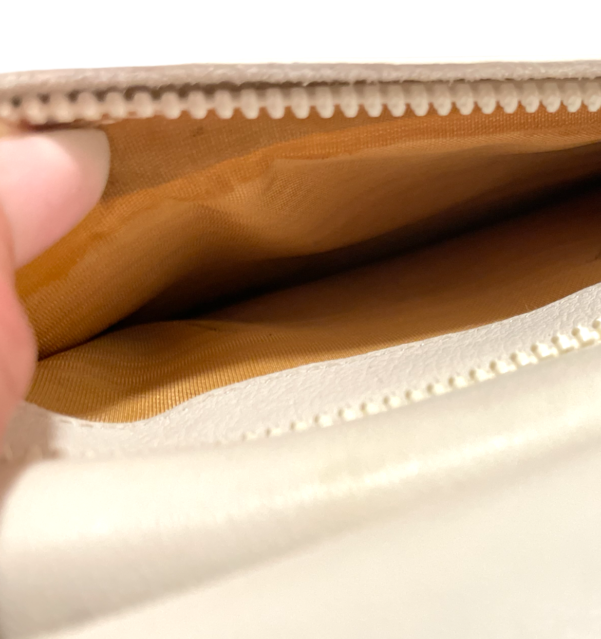 GUCCI Vintage Leather Clutch/Shoulder/Sling Bag with Horse Bit Motif Web Accent