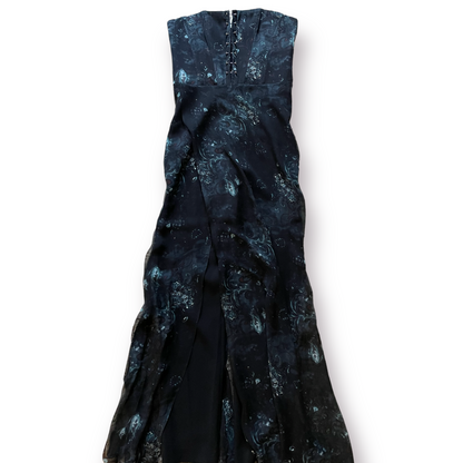 Haute Hippie Silk Printed Jumpsuit - photo 11 of 13