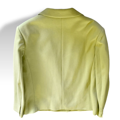 Diana Von Furstenberg Pastel Green Jacket/Blazer NWT - photo 4 of 7