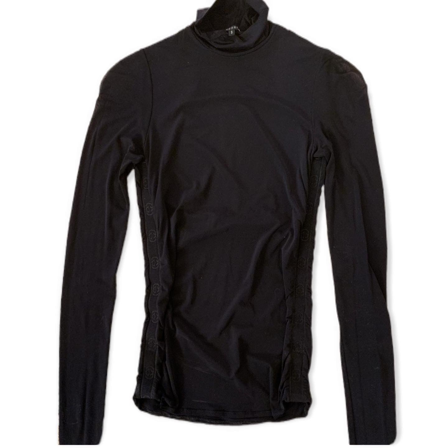 GUCCI Made in Italy GG Logo Turtle Neck |Size:S|